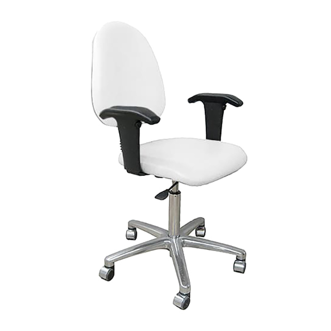 СВ-1П - стул врача-стоматолога с регулируемыми подлокотниками, хромированный | Белмедматериалы (Белоруссия) СВ-1П - стул врача-стоматолога с регулируемыми подлокотниками, хромированный | Белмедматериалы (Белоруссия)