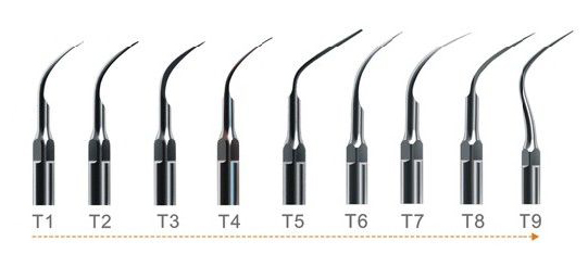 Насадки для ультразвуковых скейлеров (EMS/BAOLAI/MECTRON), T1 Насадки для ультразвуковых скейлеров (EMS/BAOLAI/MECTRON), T1