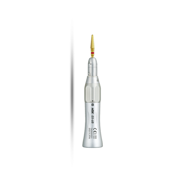 EX-6B - прямой наконечник с наружной системой подачи охлаждения, 1:1 | NSK Nakanishi (Япония)