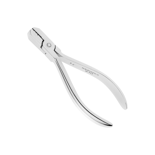 Щипцы Де Ла Роса, три прорези: 0,41 мм, 0,46 мм, 0,56 мм | HLW Dental Instruments (Германия)
