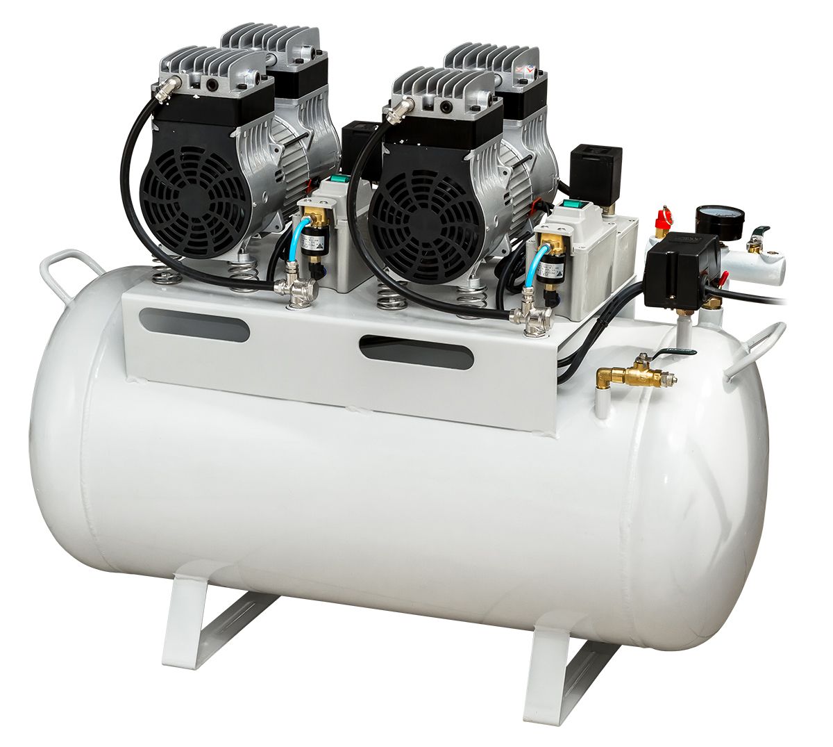 Компрессор воздушный медицинский безмасляный Mercury HK-3EW-55 (140л) Компрессор воздушный медицинский безмасляный Mercury HK-3EW-55 (140л)