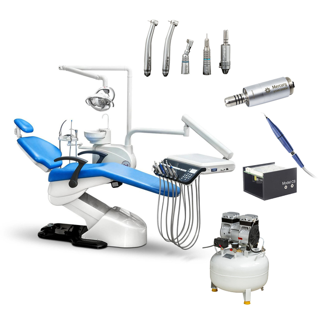 Комплект: Woson WOD550 + Mercury HK-2EW-35 + Mercury STAR 200EM + Baolai Bool C6 + Mercury Kit NEW