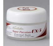 EX-3 External Stain Pure White - внешний краситель 3 г | Kuraray Noritake (Япония)