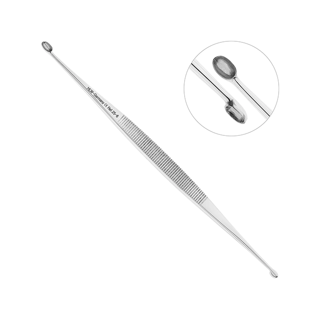 Ложка кюретажная Williger, 3,0-3,5 мм | HLW Dental Instruments (Германия)