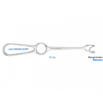 Роторасширитель nach MIDDELDORF, 21 см., HLW Dental Instruments (Германия)