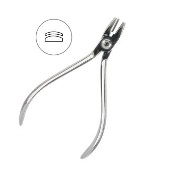 Щипцы для изгибания проволоки (H-114) | HLW Dental Instruments (Германия) Щипцы для изгибания проволоки (H-114) | HLW Dental Instruments (Германия)