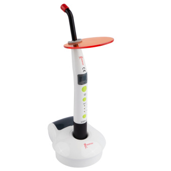 LED.C - компактная беспроводная светодиодная фотополимеризационная лампа, с двумя аккумуляторами | Woodpecker (Китай) LED.C - компактная беспроводная светодиодная фотополимеризационная лампа, с двумя аккумуляторами | Woodpecker (Китай)