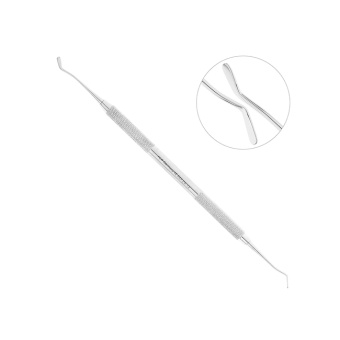 Гладилка обратная, жесткая, укороченная (29-12) | HLW Dental Instruments (Германия) Гладилка обратная, жесткая, укороченная (29-12) | HLW Dental Instruments (Германия)