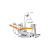 Primus 1058 Life RE C - стоматологическая установка с передвижным модулем Cart | KaVo (Германия)