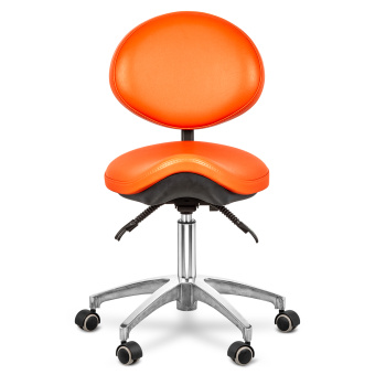 Стул-седло со спинкой Mercury, HX001-12 Стул-седло со спинкой Mercury, HX001-12