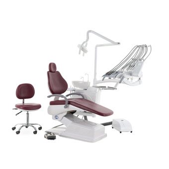 CQ-216 - стоматологическая установка с верхней подачей инструментов | Med-Mos (Россия)