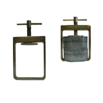 Бюгель двухкюветный стальной с винтовым зажимом | Сонис (Россия) Бюгель двухкюветный стальной с винтовым зажимом | Сонис (Россия)