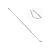 Распатор Freer, 18,5 см, 6,5-6,0 мм | HLW Dental Instruments (Германия)