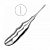 Люксатор прямой, 4 мм анатомическая ручка, HLW Dental Instruments (Германия)