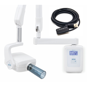 Trident Kit - комплект: высокочастотный настенный дентальный рентген RiX-70 DC c визиографом I-View | Trident (Италия) Trident Kit - комплект: высокочастотный настенный дентальный рентген RiX-70 DC c визиографом I-View | Trident (Италия)