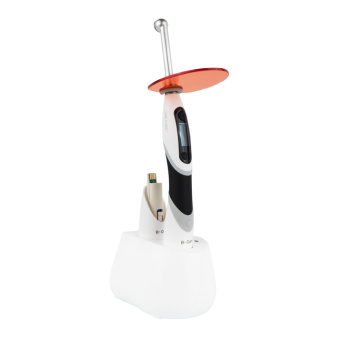 B-CURE - беспроводная полимеризационная лампа со светодиодом широкого спектра | Woodpecker (Китай) B-CURE - беспроводная полимеризационная лампа со светодиодом широкого спектра | Woodpecker (Китай)