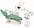 ZA - 208 F Стоматологическая установка с нижней подачей инструмента, Foshan Nanhai Ziann Medical Apparatus Co., Ltd (КНР)