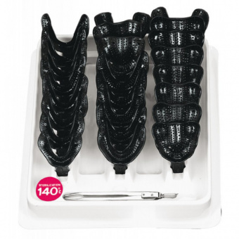 Ложка слепочная, набор S2851-24, Asa Dental (Италия) Ложка слепочная, набор S2851-24, Asa Dental (Италия)