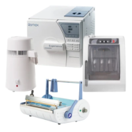 Комплект Romax: автоклав YS22L (22 л) + дистиллятор Z500 (4 л) + запечатывающее устройство SEAL F300A + аппарат для смазки и чистки наконечников LUB-900B Комплект Romax: автоклав YS22L (22 л) + дистиллятор Z500 (4 л) + запечатывающее устройство SEAL F300A + аппарат для смазки и чистки наконечников LUB-900B