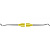 07-06 - нож моделировочный "дискоид-клеоид" 2,8/2,8, Экрадент (Россия)