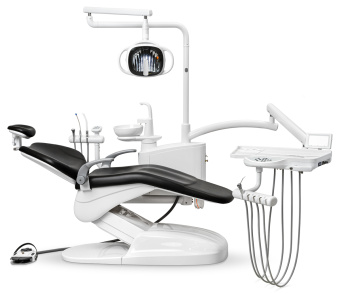 Стоматологическая установка Safety C2 нижняя подача, Черный (P15)