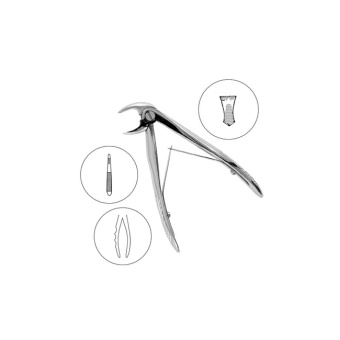Щипцы для удаления зубов детские нижние моляры | HLW Dental Instruments (Германия) Щипцы для удаления зубов детские нижние моляры | HLW Dental Instruments (Германия)
