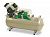 DK50 2V/110 (140 л/мин., 110 л., без шкафа) Безмаслянный компрессор., EKOM ( Словакия)