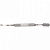 Распатор Prichard c градуированной частью, ручка DELUXE, диаметр 10 мм, 4,0 мм., HLW Dental Instruments (Германия)