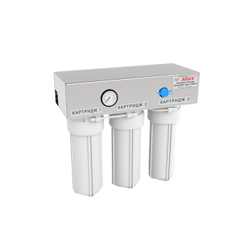 СОВ-2 - система очистки исходной воды для дистилляции | Ливам ПФ (Россия) СОВ-2 - система очистки исходной воды для дистилляции | Ливам ПФ (Россия)