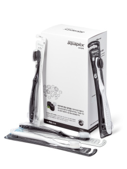 Набор зубных щеток Aquapick (AТ-S1, AT-C1) 12шт Набор зубных щеток Aquapick (AТ-S1, AT-C1) 12шт