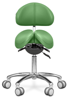 Стул-седло Mercury BALANCE Plus со спинкой, HX001-9 Стул-седло Mercury BALANCE Plus со спинкой, HX001-9