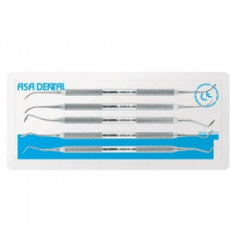 Инструменты для моделировки воска, набор из 5 штук, Asa Dental (Италия) Инструменты для моделировки воска, набор из 5 штук, Asa Dental (Италия)