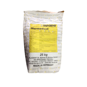 Marmodent - прочный натуральный гипс, класс 3, 25 кг | Siladent (Германия) Marmodent - прочный натуральный гипс, класс 3, 25 кг | Siladent (Германия)