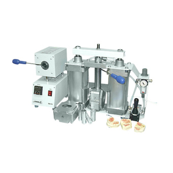 Унипресс-Твин - термопресс для зубных протезов | ГерамаксТех (Россия) Унипресс-Твин - термопресс для зубных протезов | ГерамаксТех (Россия)