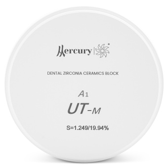 Циркониевый блок UT-M new, 98*12, A1