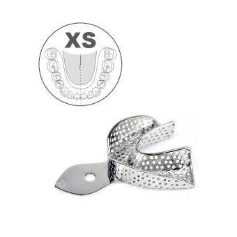 Ложка слепочная нижняя с перфорацией, XS | HLW Dental Instruments (Германия) Ложка слепочная нижняя с перфорацией, XS | HLW Dental Instruments (Германия)