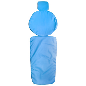 Мягкие накидки на обивку стоматологического кресла, Голубой Мягкие накидки на обивку стоматологического кресла, Голубой