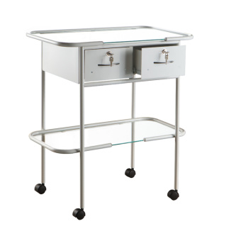 СС-04-01 - столик передвижной инструментальный, 2 выдвижных ящика | ВЗМО (Россия) СС-04-01 - столик передвижной инструментальный, 2 выдвижных ящика | ВЗМО (Россия)