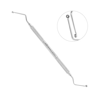 Ложка кюретажная круглая Martin, 3,0 мм | HLW Dental Instruments (Германия) Ложка кюретажная круглая Martin, 3,0 мм | HLW Dental Instruments (Германия)