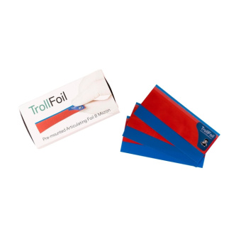 Troll Foil RED - фольга артикуляционная, красный цвет | Troll Dental (Швеция) Troll Foil RED - фольга артикуляционная, красный цвет | Troll Dental (Швеция)