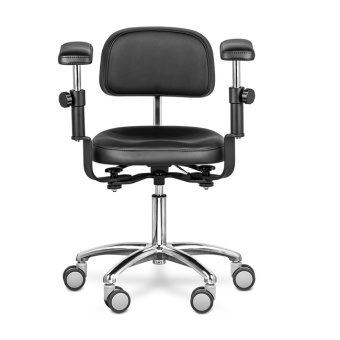 Mercury STANDART - эргономичный стул для работы с микроскопом | Novgodent (Россия) Mercury STANDART - эргономичный стул для работы с микроскопом | Novgodent (Россия)