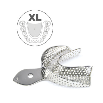 Ложка слепочная нижняя с перфорацией, XL | HLW Dental Instruments (Германия) Ложка слепочная нижняя с перфорацией, XL | HLW Dental Instruments (Германия)