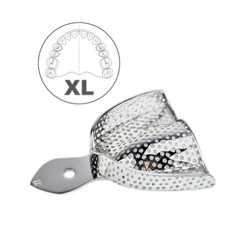 Ложка слепочная верхняя с перфорацией, XL | HLW Dental Instruments (Германия) Ложка слепочная верхняя с перфорацией, XL | HLW Dental Instruments (Германия)