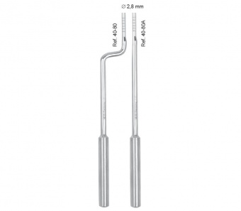 Остеотом изогнутый bajonett, 2,8 мм | HLW Dental Instruments (Германия)