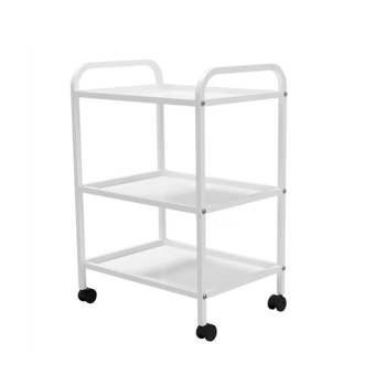 СМИ-03 - передвижной инструментальный столик, пластиковые колеса, 3 полки | ВЗМО (Россия) СМИ-03 - передвижной инструментальный столик, пластиковые колеса, 3 полки | ВЗМО (Россия)