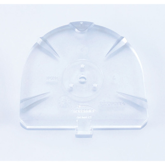 Вспомогательные прозрачные пластинки для Giroform | Amann Girrbach AG (Австрия) Вспомогательные прозрачные пластинки для Giroform | Amann Girrbach AG (Австрия)