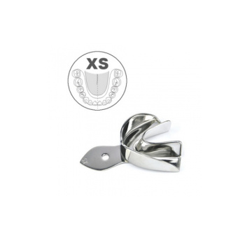 Ложка слепочная нижняя, XS | HLW Dental Instruments (Германия) Ложка слепочная нижняя, XS | HLW Dental Instruments (Германия)