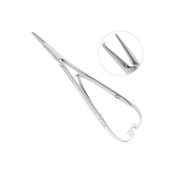 Иглодержатель Матье, длина 140 мм (H-307C*) | HLW Dental Instruments (Германия) Иглодержатель Матье, длина 140 мм (H-307C*) | HLW Dental Instruments (Германия)