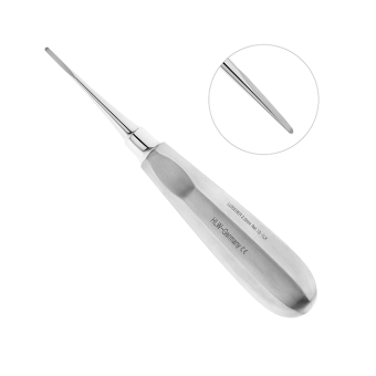 Люксатор прямой, 2 мм (13-1LX) | HLW Dental Instruments (Германия) Люксатор прямой, 2 мм (13-1LX) | HLW Dental Instruments (Германия)