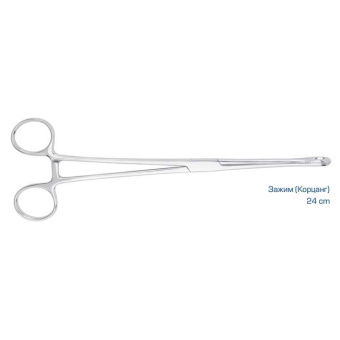 Зажим медицинский, 24 см | HLW Dental Instruments (Германия)